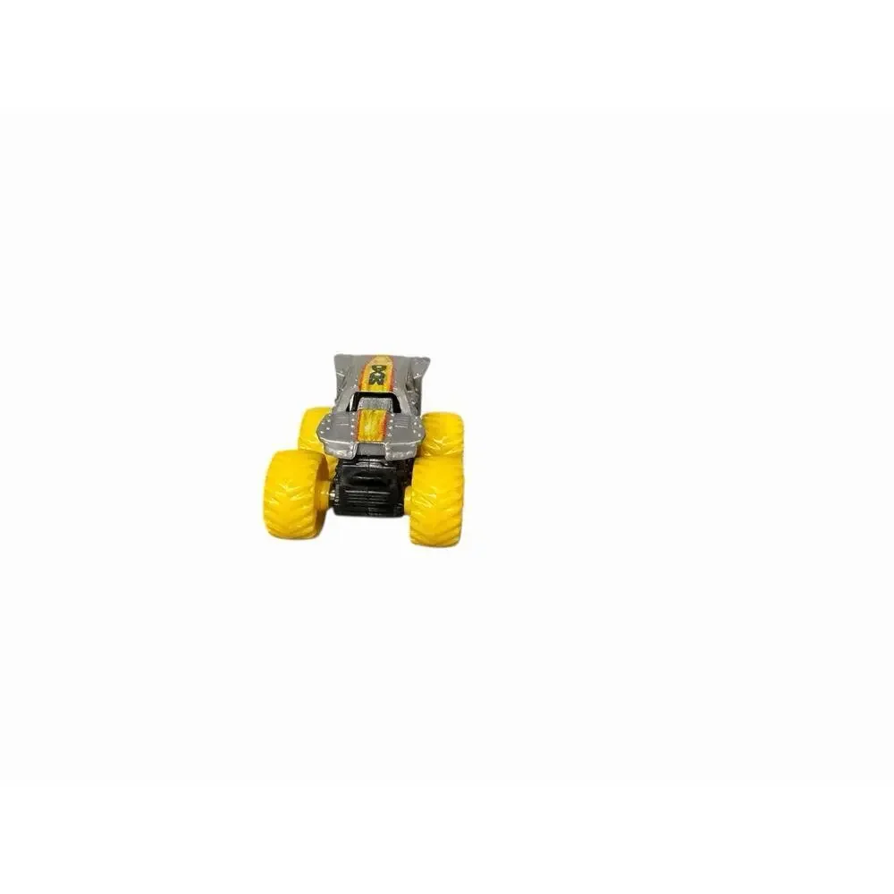 Monster Jam Mini Series 7 #157 Silver ‘Max-D’ Monster Truck Mini